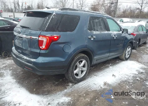 2018 Ford Explorer z USA, uszkodzony, nr VIN 1FM5K7B84JGB53674